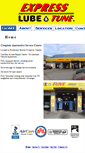 Mobile Screenshot of ns2.expresslubeandtune.com